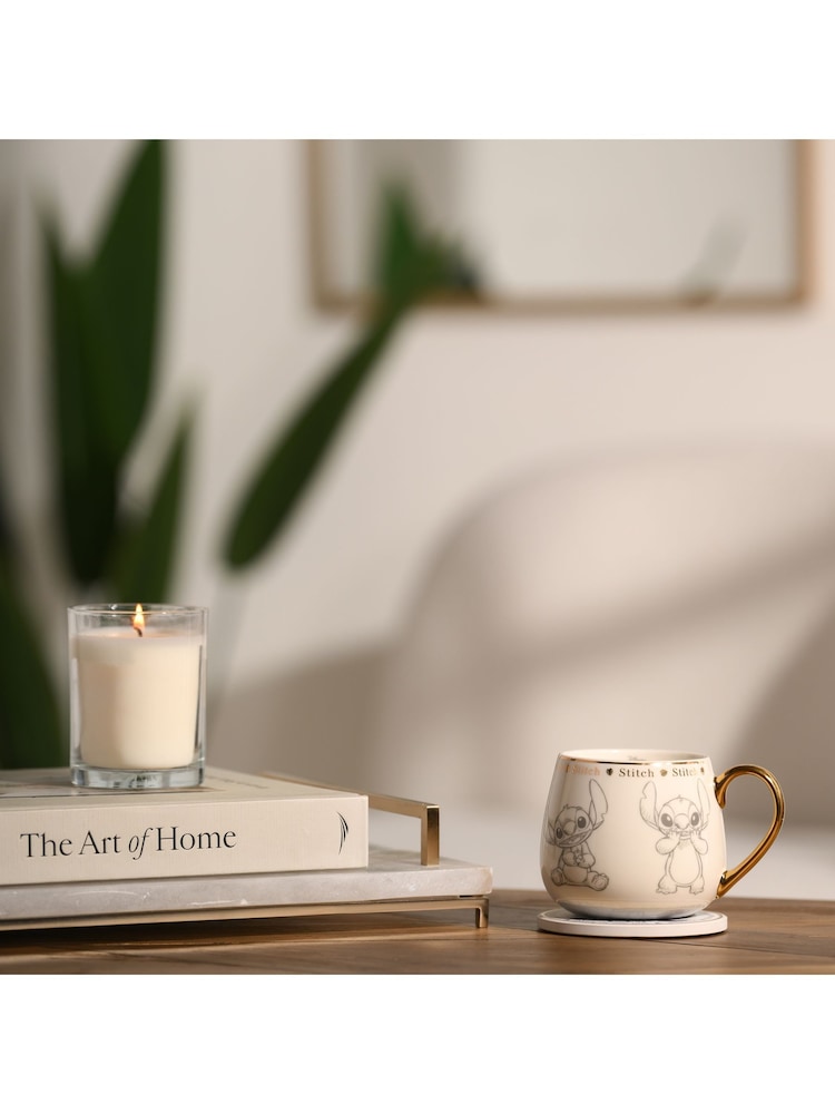 Disney White Stitch Mug - Image 1 of 8