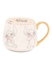 Disney White Stitch Mug - Image 3 of 8