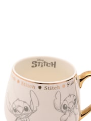 Disney White Stitch Mug - Image 5 of 8