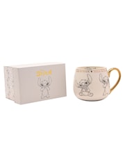 Disney White Stitch Mug - Image 7 of 8