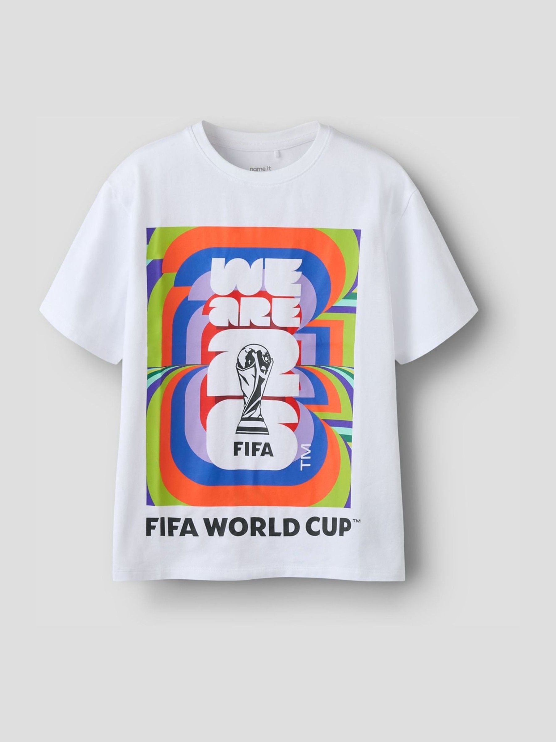 Next：日本 Name It Fifa ワールドカップ Tシャツ from Next Japan