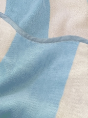 Allure Bath Fashions Ice Blue Scalloped Beach Towel - Image 4 of 4