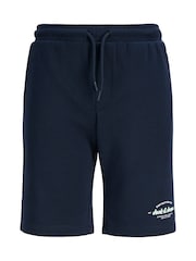 JACK & JONES JUNIOR Navy T-Shirt And Shorts Set - Image 3 of 3