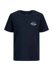 JACK & JONES JUNIOR Navy T-Shirt And Shorts Set - Image 7 of 8