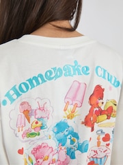 Skinnydip White Care Bears x Skinnydip Homebake Club T-Shirt - Image 3 of 3