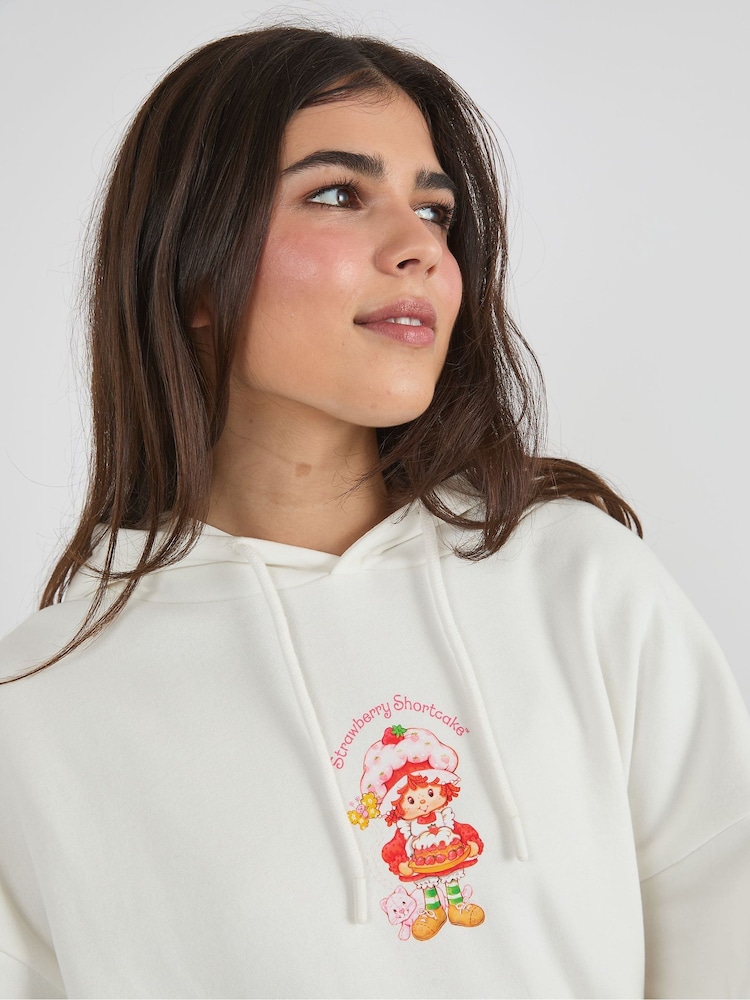 Skinnydip Strawberry Shortcake x Skinnydip Baking Hoodie - Imagem 2 de 4
