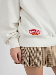 Skinnydip White The Simpsons x Buzz Cola Sweatshirt - Image 4 of 4