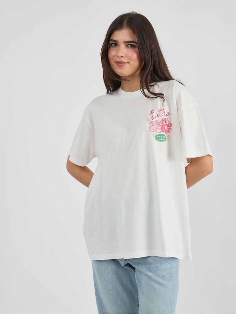 Skinnydip Disney Lotso Poster T-Shirt - 圖片 1/3