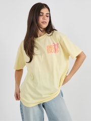 Skinnydip Yellow Sweet Escape T-Shirt - Image 1 of 3