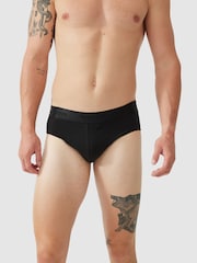 Rodd & Gunn Black Shy Briefs 3 Pack - Image 4 of 6