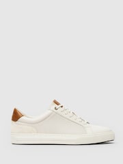 Rodd & Gunn White Transit Trainers - Image 1 of 6