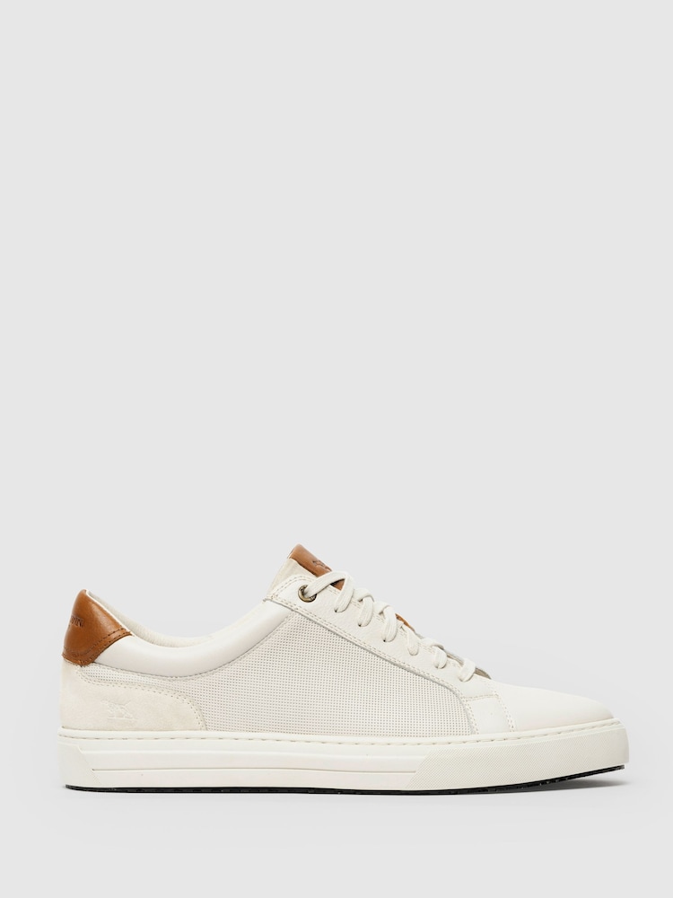 Rodd & Gunn White Transit Trainers - Image 1 of 6 Rodd & Gunn White Transit Trainers - Image 1 of 6