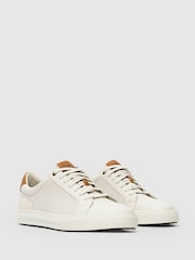 Rodd & Gunn White Transit Trainers - Image 3 of 6