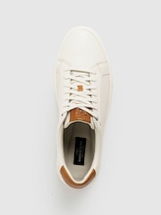 Rodd & Gunn White Transit Trainers - Image 5 of 6