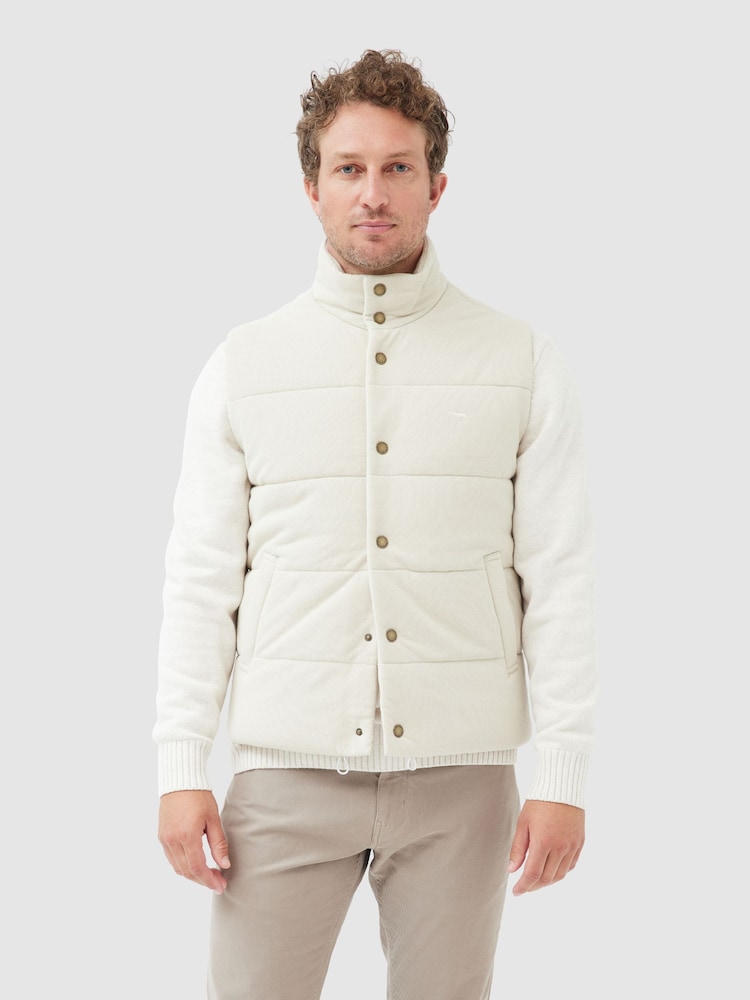 Rodd & Gunn Natural Lake Ferry Vest - Image 1 of 4