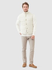 Rodd & Gunn Natural Lake Ferry Vest - Image 2 of 4