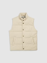 Rodd & Gunn Natural Lake Ferry Vest - Image 4 of 4