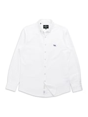 Rodd & Gunn White Oxford Sports Fit Shirt - Image 4 of 4