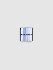 Rodd & Gunn Blue Gunner Handkerchief 5 Pk - Image 2 of 2
