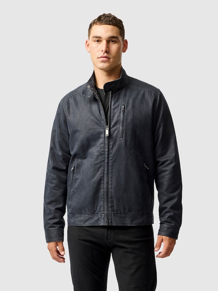 Rodd & Gunn Blue Jacket - Image 1 of 6 Rodd & Gunn Blue Jacket - Image 1 of 6