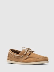 Rodd & Gunn Brown Viaduct Boat Shoes - Image 2 of 6