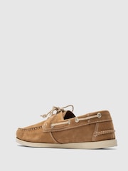Rodd & Gunn Brown Viaduct Boat Shoes - Image 3 of 6
