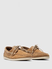 Rodd & Gunn Brown Viaduct Boat Shoes - Image 4 of 6