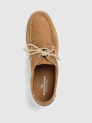 Rodd & Gunn Brown Viaduct Boat Shoes - Image 5 of 6