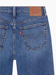 Levi's® 501 Crop Stretch Denim Jeans - Εικόνα 8 από 9