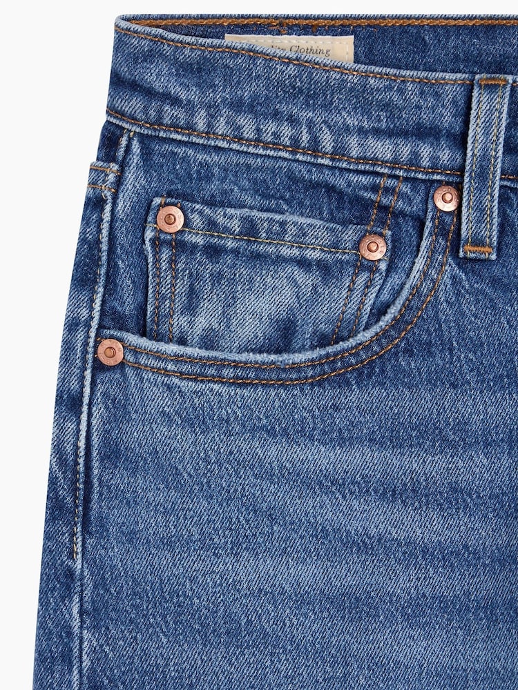 Levi's® 501 Crop Stretch Denim Jeans - Εικόνα 9 από 9