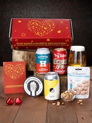 QWERTY Beer Box Brown Premium Beer Lover's Craft Beer Gift Pack - Image 1 of 4