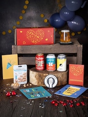 QWERTY Beer Box Brown Premium Beer Lover's Craft Beer Gift Pack - Image 2 of 4