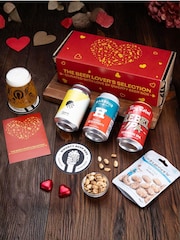 QWERTY Beer Box Brown Premium Beer Lover's Craft Beer Gift Pack - Image 3 of 4
