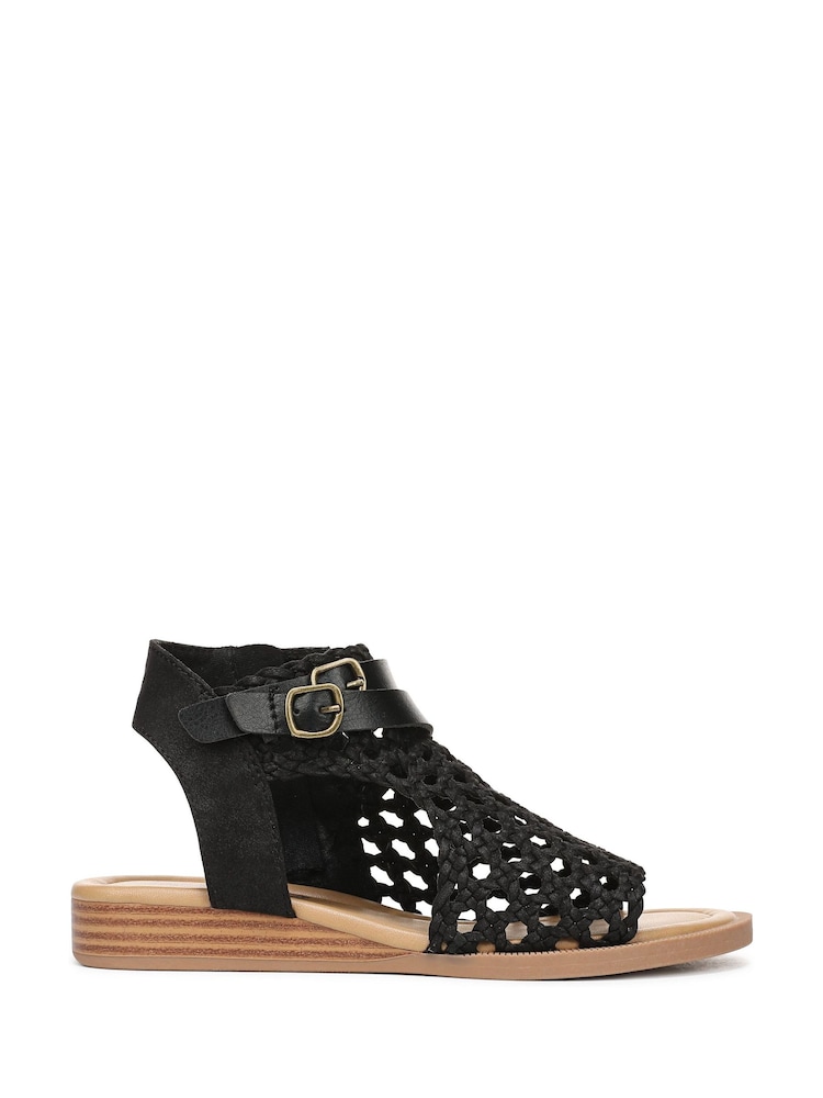 Blowfish Malibu Black Anuella Regular Fit Strappy Sandals - Image 1 of 7