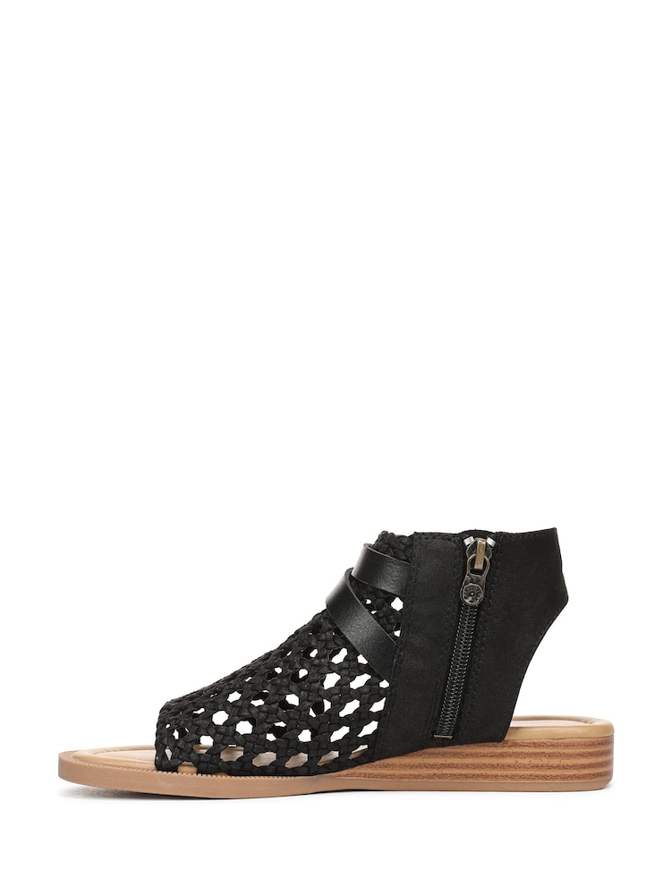 Blowfish Malibu Black Anuella Regular Fit Strappy Sandals - Image 2 of 7