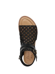 Blowfish Malibu Black Anuella Regular Fit Strappy Sandals - Image 6 of 7