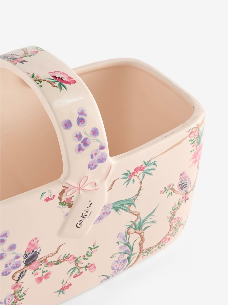 Cath Kidston Birds and Berries Ceramic Planter - Image 2 of 6