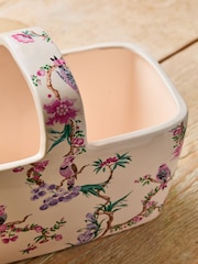 Cath Kidston Birds and Berries Ceramic Planter - Image 4 of 6
