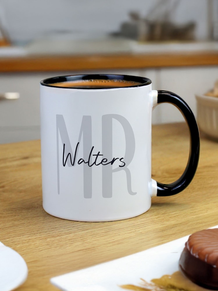 Personalised Mr Mug by PMC - Image 1 of 3 Personalised Mr Mug by PMC - Image 1 of 3