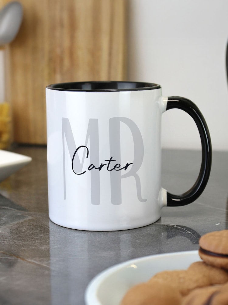 Personalised Mr Mug by PMC - Image 3 of 3 Personalised Mr Mug by PMC - Image 3 of 3