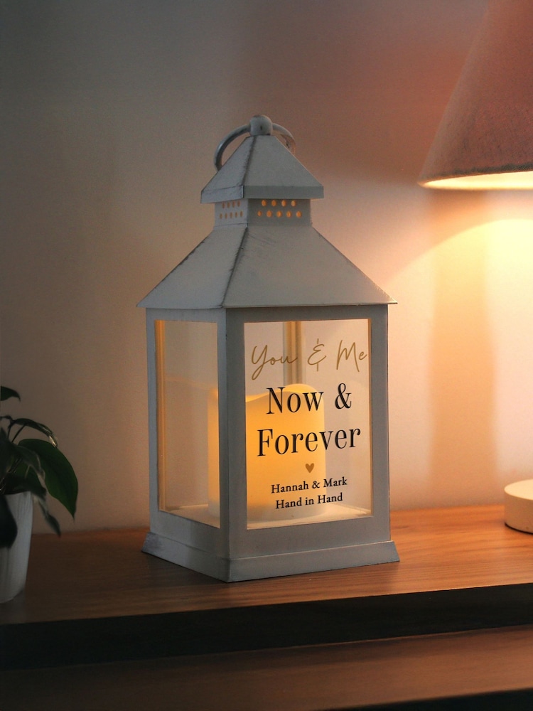 Personalised Wedding Lantern by PMC - Image 1 of 3