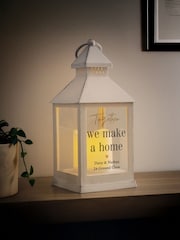 Personalised Wedding Lantern by PMC - Image 2 of 3