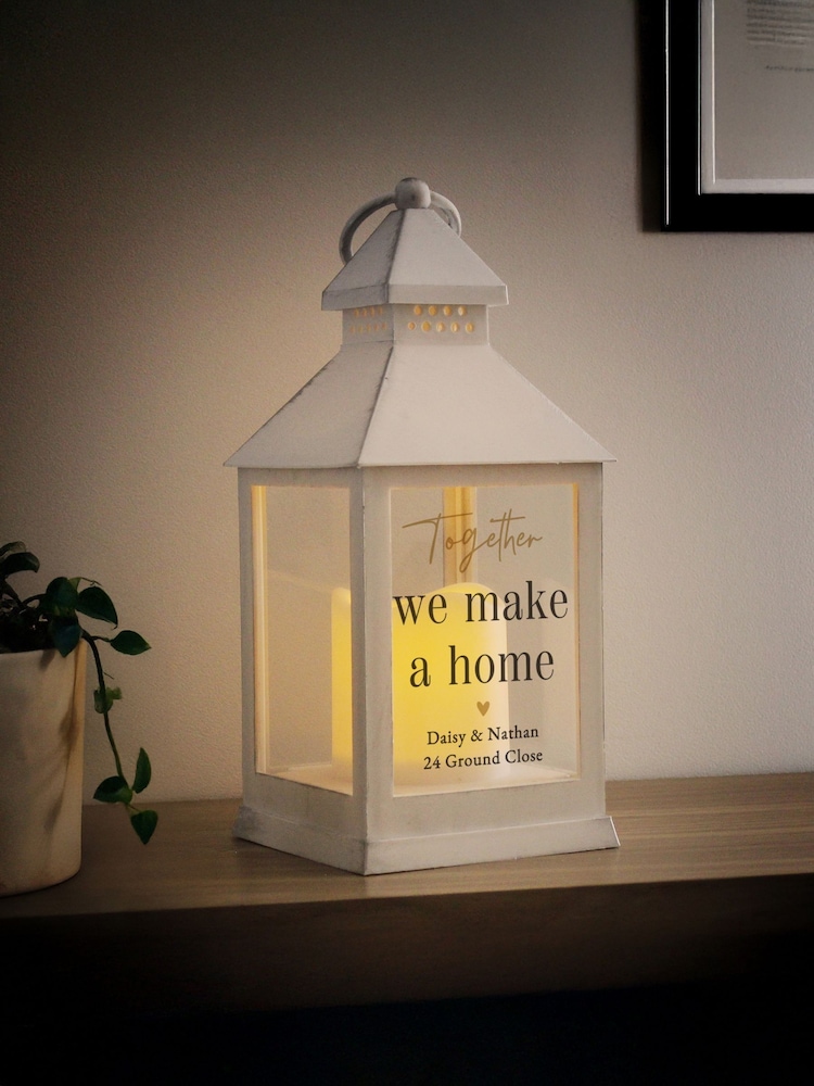 Personalised Wedding Lantern by PMC - Image 2 of 3