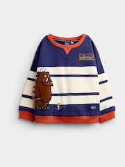 JoJo Maman Bébé Navy Blue The Gruffalo Sweatshirt - Image 1 of 4