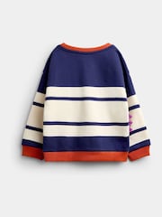JoJo Maman Bébé Navy Blue The Gruffalo Sweatshirt - Image 2 of 4