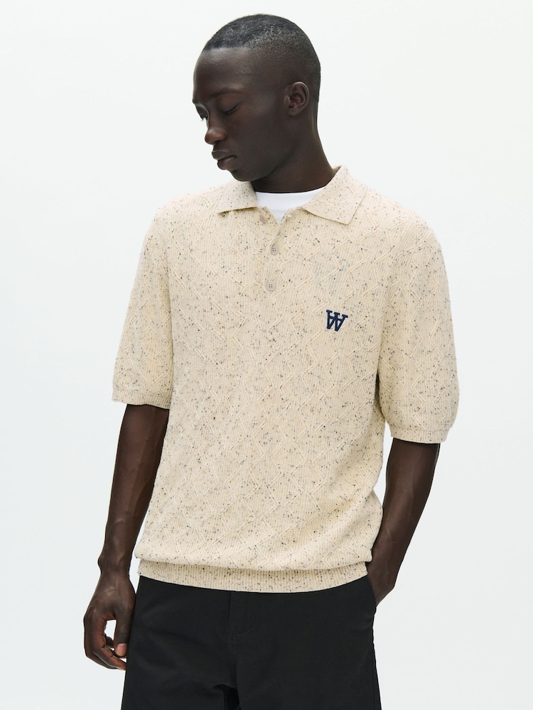 Double A by W.W. Lamin Polo Shirt - Bild 2 von 5