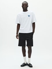 Weiß - Double A by W.W. Liam Fence Print T-Shirt - Bild 3 von 5