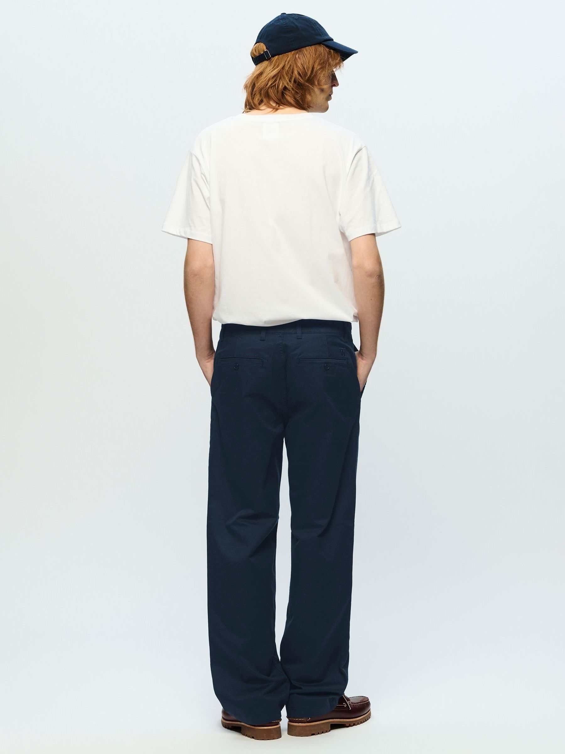 Buy Double A by Wood Wood Blue Silas Chinos from Next USA