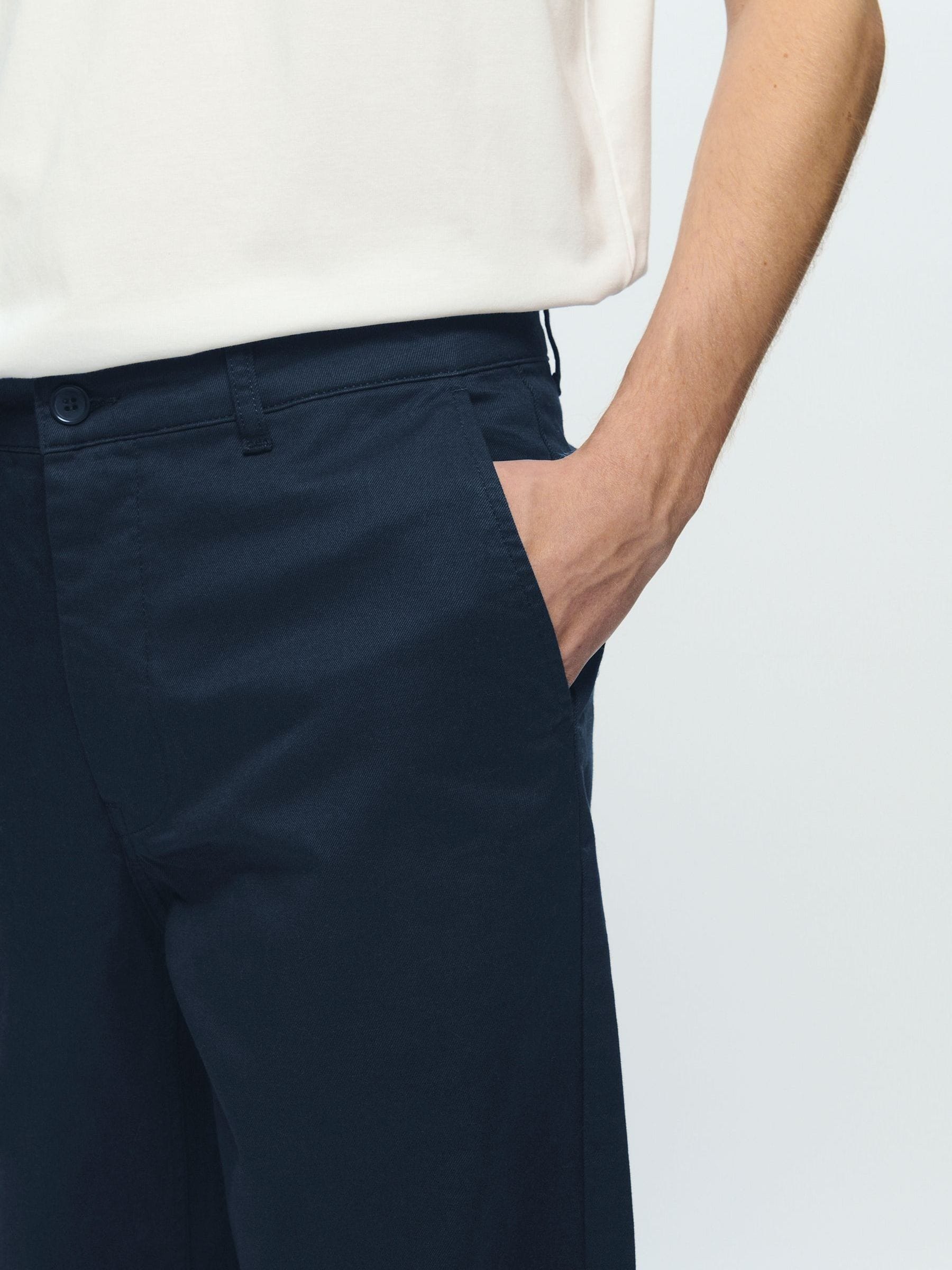 Buy Double A by Wood Wood Blue Silas Chinos from Next South Africa