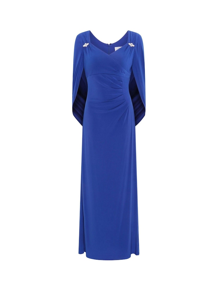 فستان ماكسي Jenna بتصميم منسدل من الخلف من Gina Bacconi - Image 7 of 7 فستان ماكسي Jenna بتصميم منسدل من الخلف من Gina Bacconi - Image 7 of 7